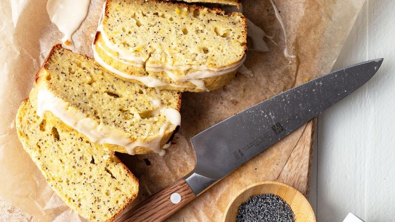 Image of Gluten-Free Lemon Poppy Loaf