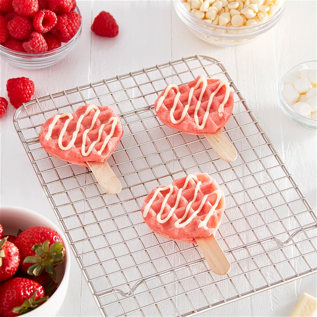 Image of Strawberry Waffle Pops