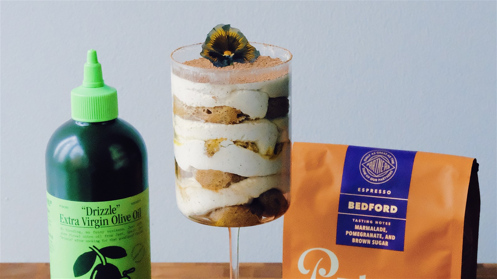 Image of Mini Olive Oil Tiramisu (Graza x Partners Coffee)