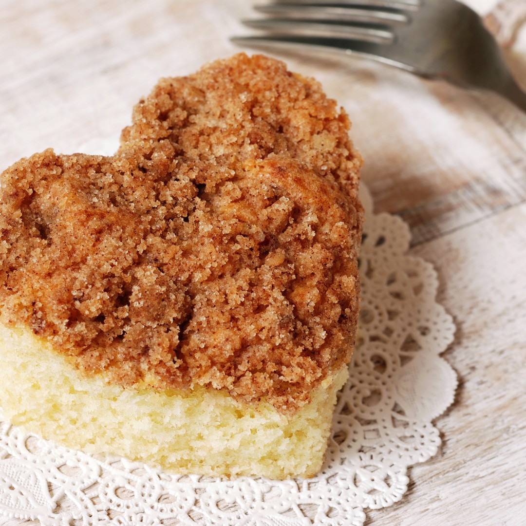 Cinnamon Sugar Coffee Cake