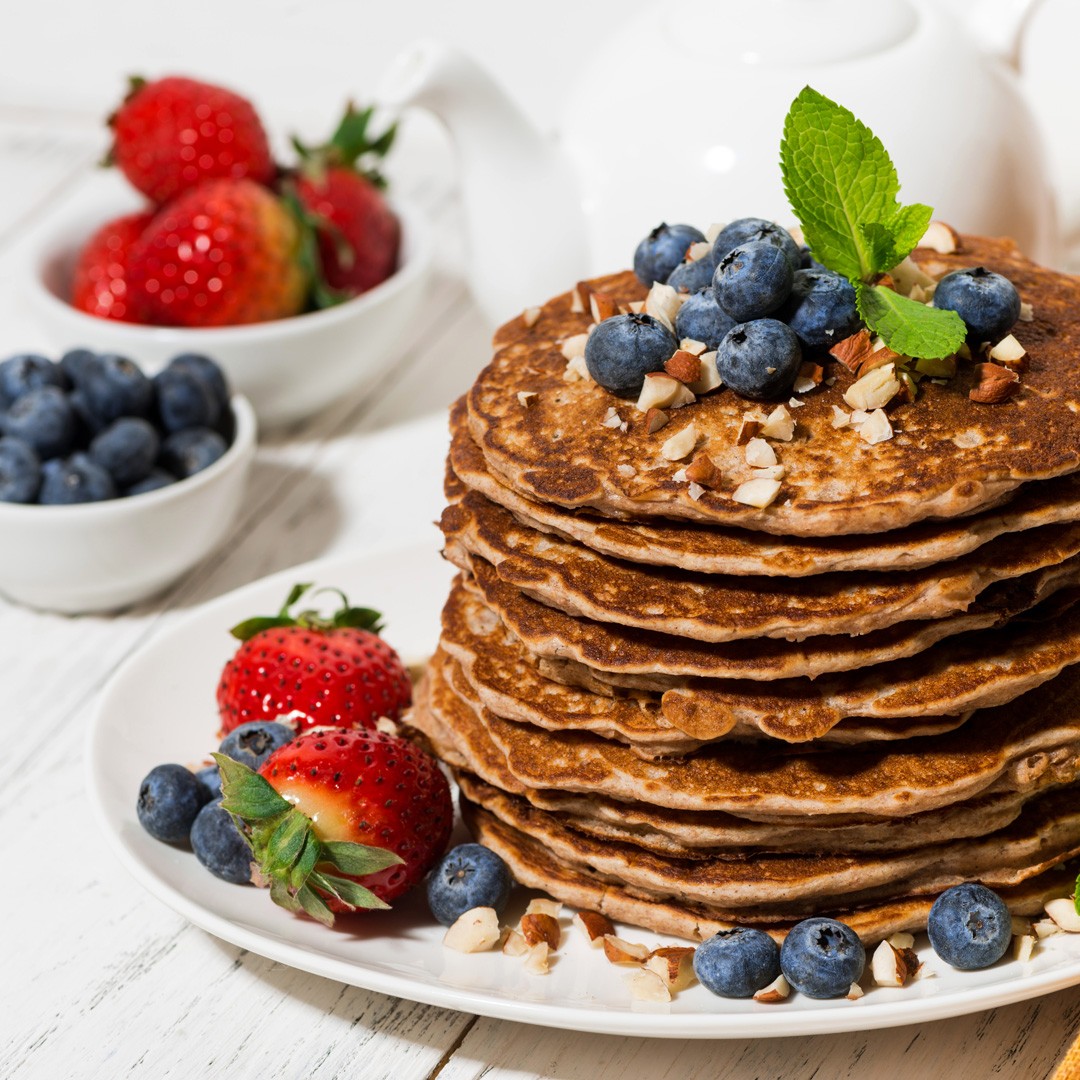 Yogurt Protein Pancakes