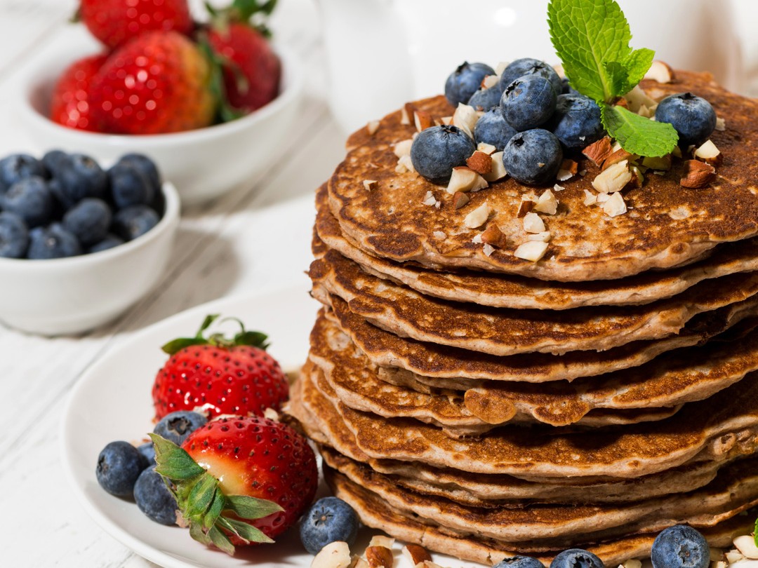 Yogurt Protein Pancakes – Dash