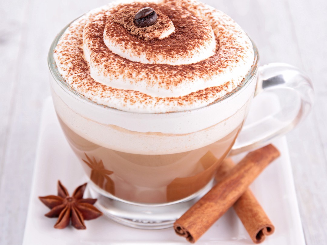 Cinnamon Cappuccino