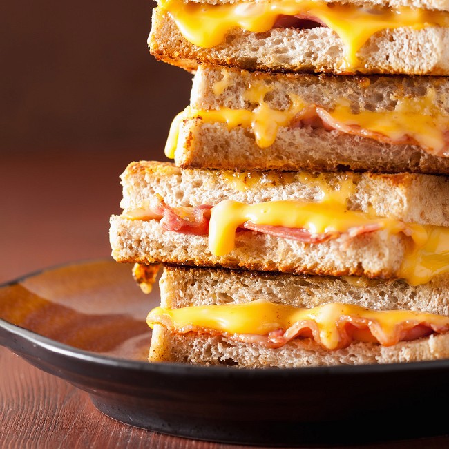 Image of Bacon Tomato Cheese Pocket