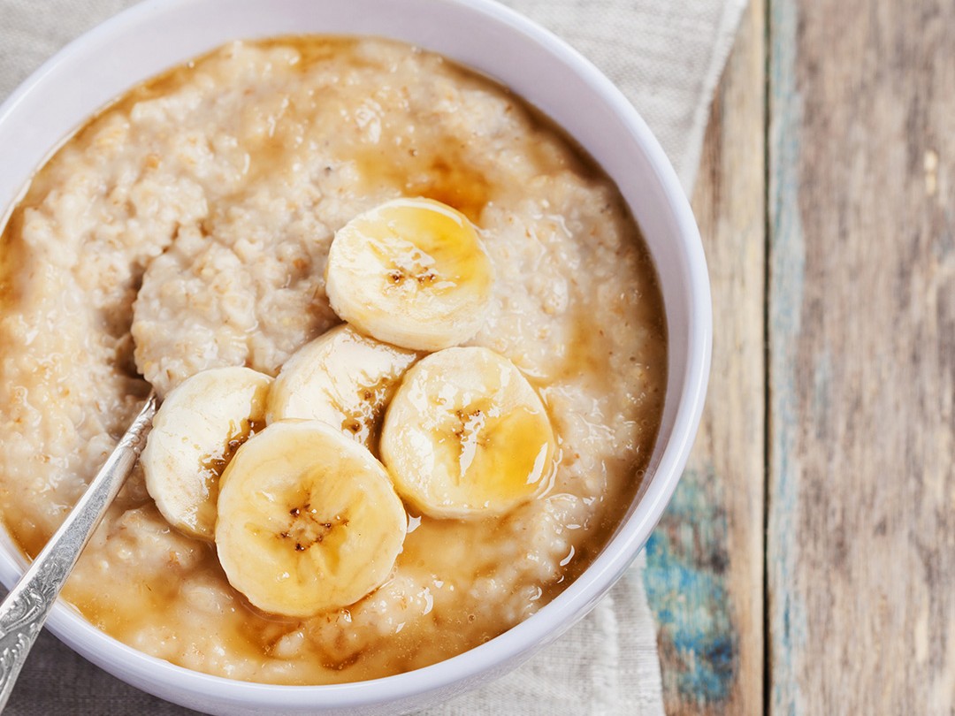 Banana, Brown Sugar and Oatmeal