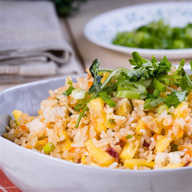 Image of Pineapple Fried Rice