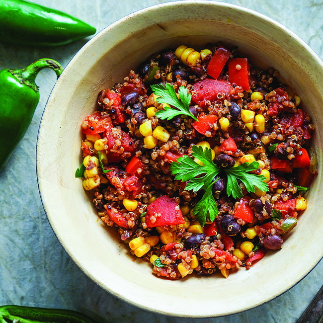 Image of Quinoa Taco Bowl