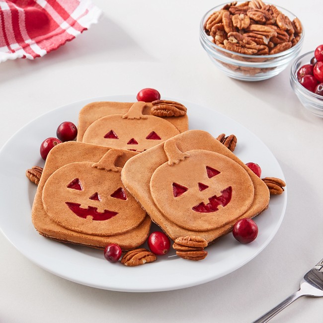 Image of Pecan Cranberry Waffles