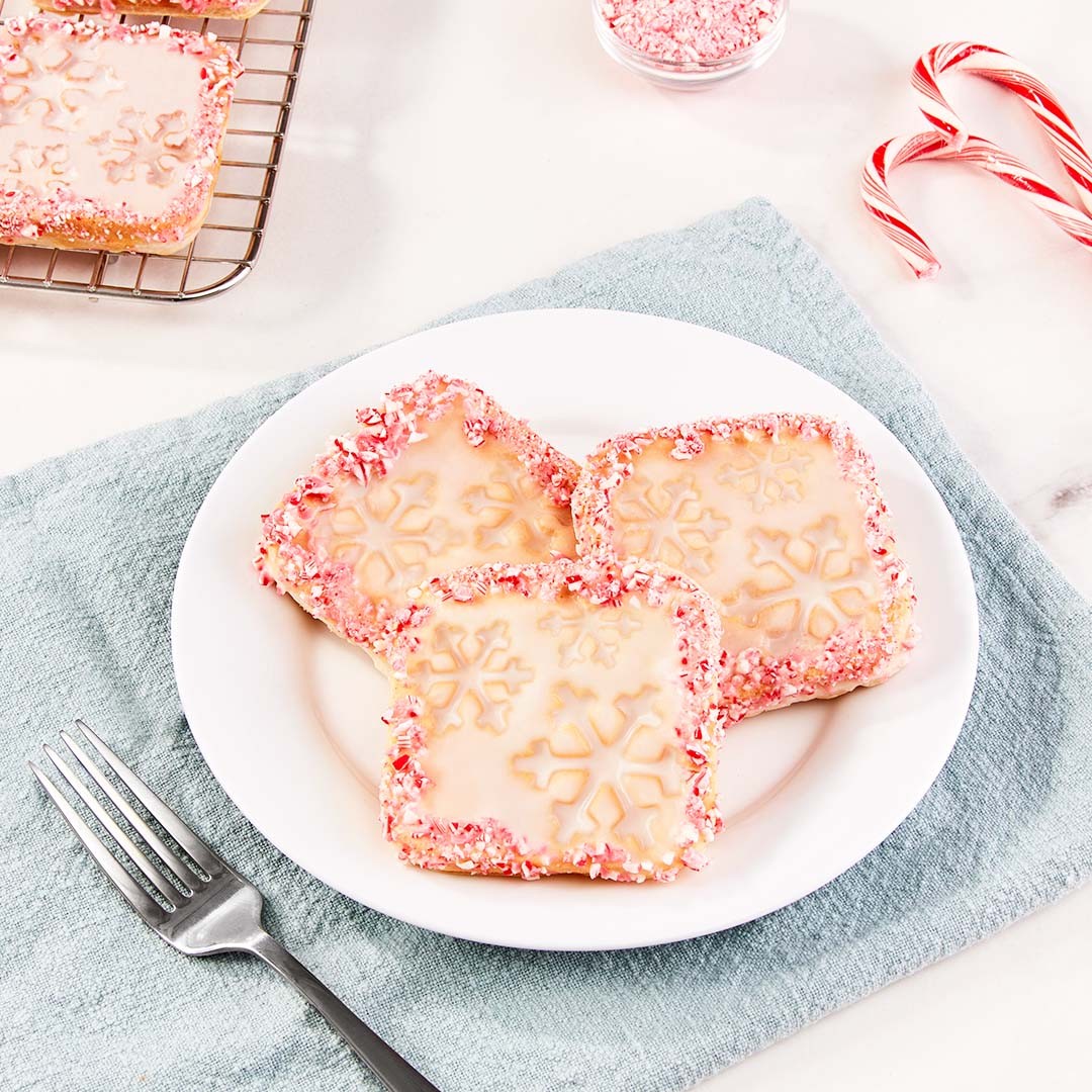 Peppermint Waffles
