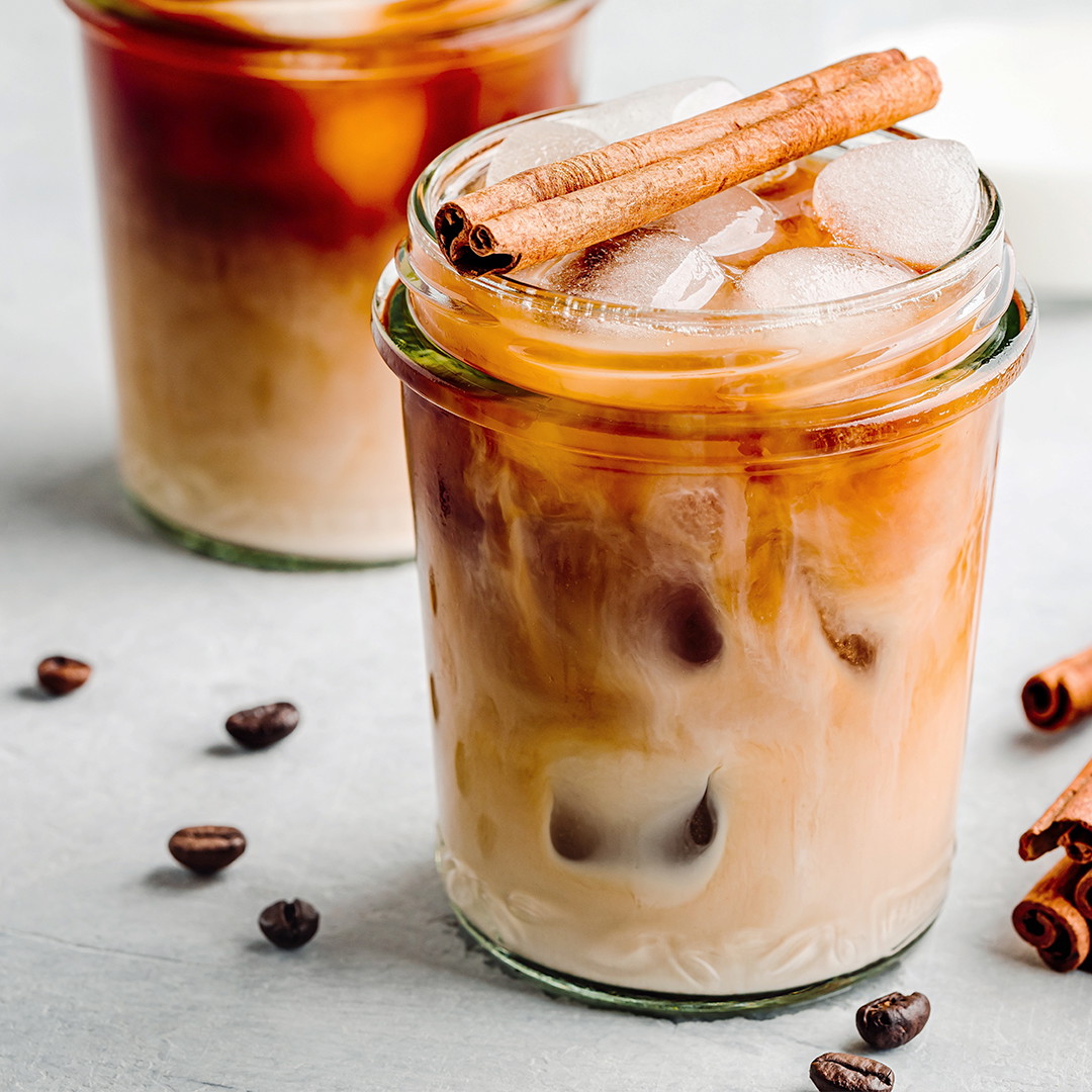 Iced Vanilla Latte