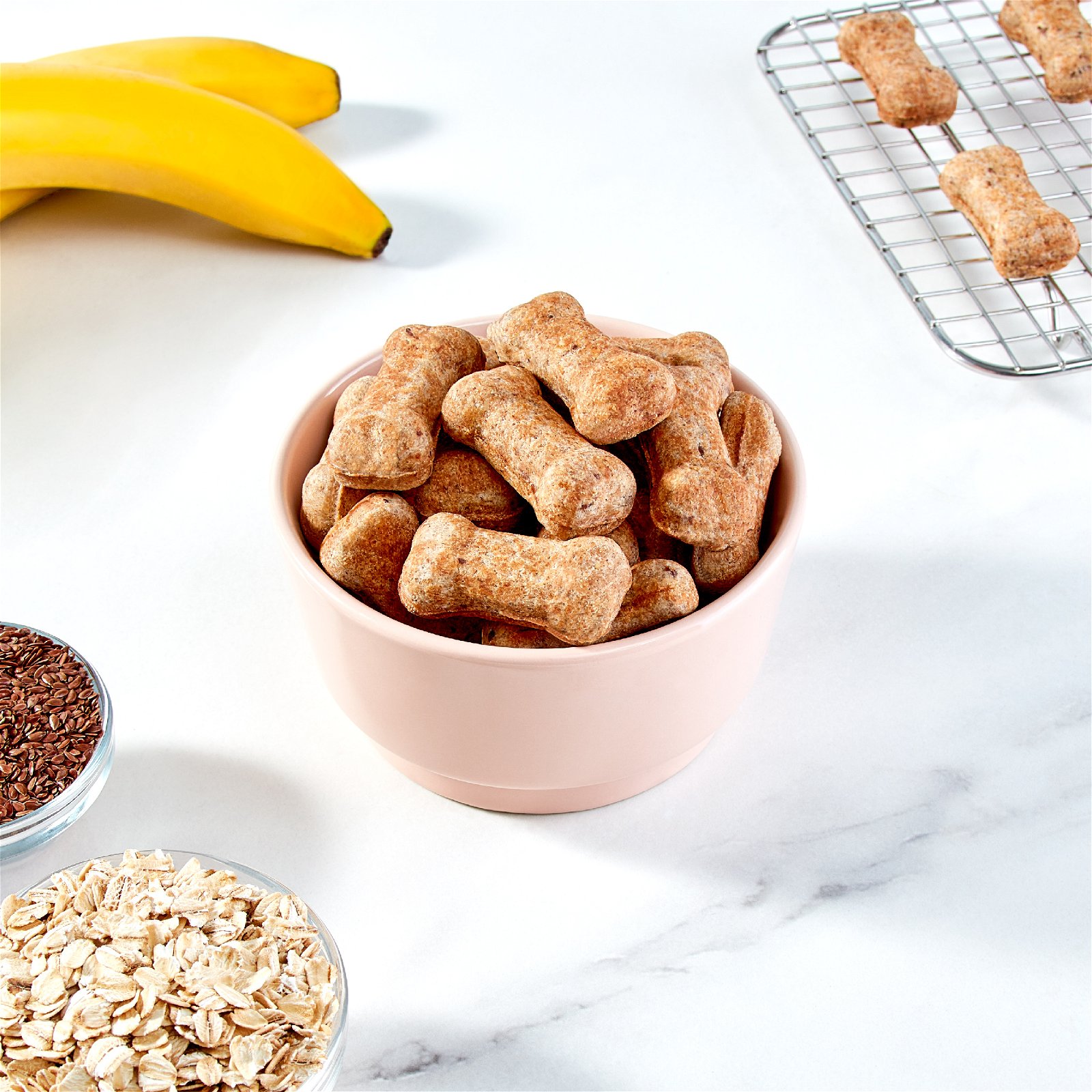 Peanut butter banana hotsell coconut oil dog treats