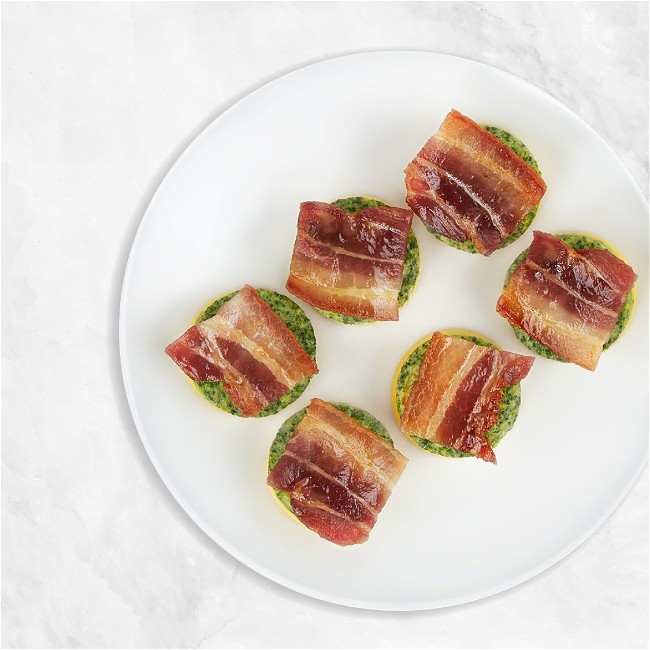 Image of Bacon, Broccoli, Cheddar Egg Bites