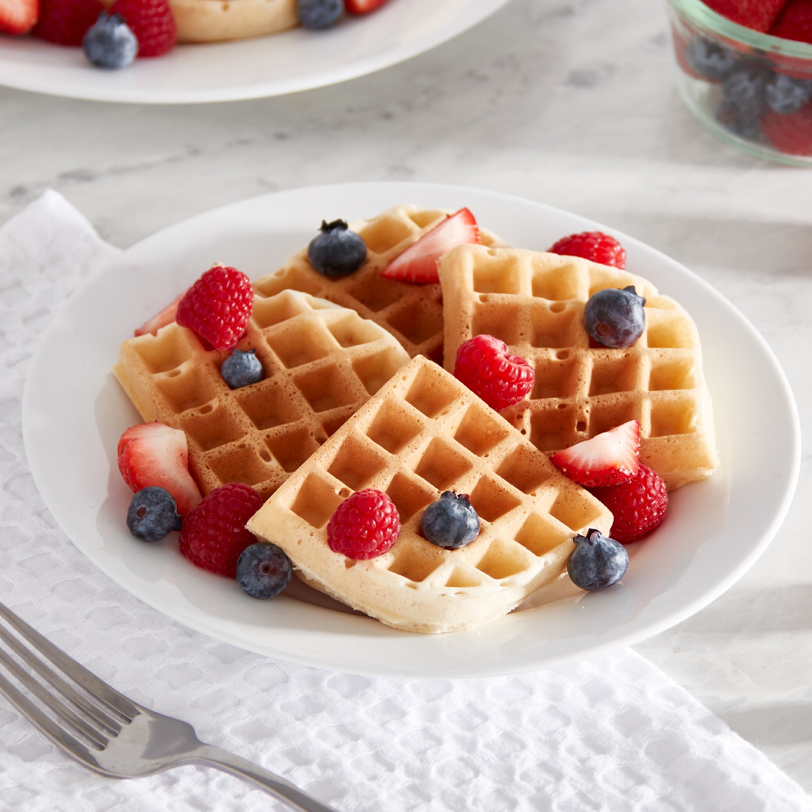 How to Make Classic Waffles in the Waffle Maker