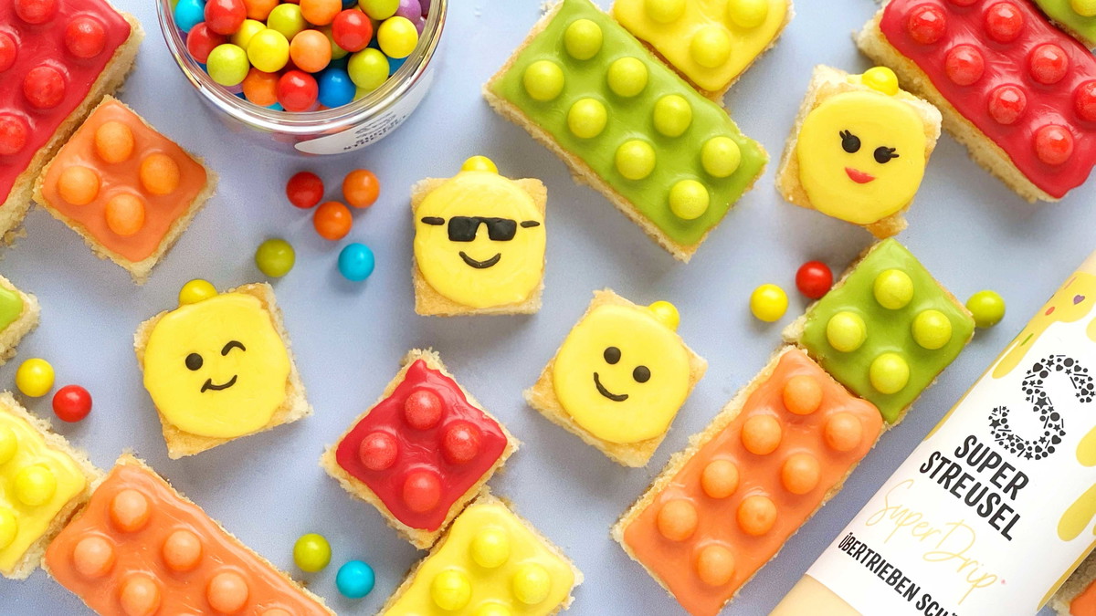 LegoCakeBites