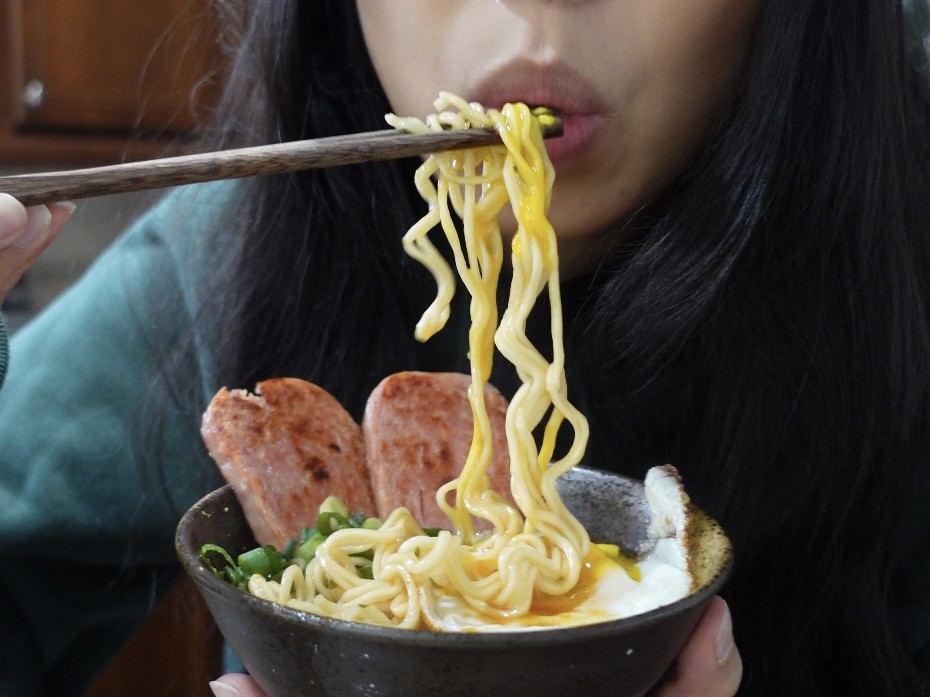 Spam and Egg Ramen  East Meets Kitchen