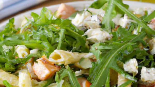 Grilled Salmon Pasta Salad – 3 Farm Daughters Store
