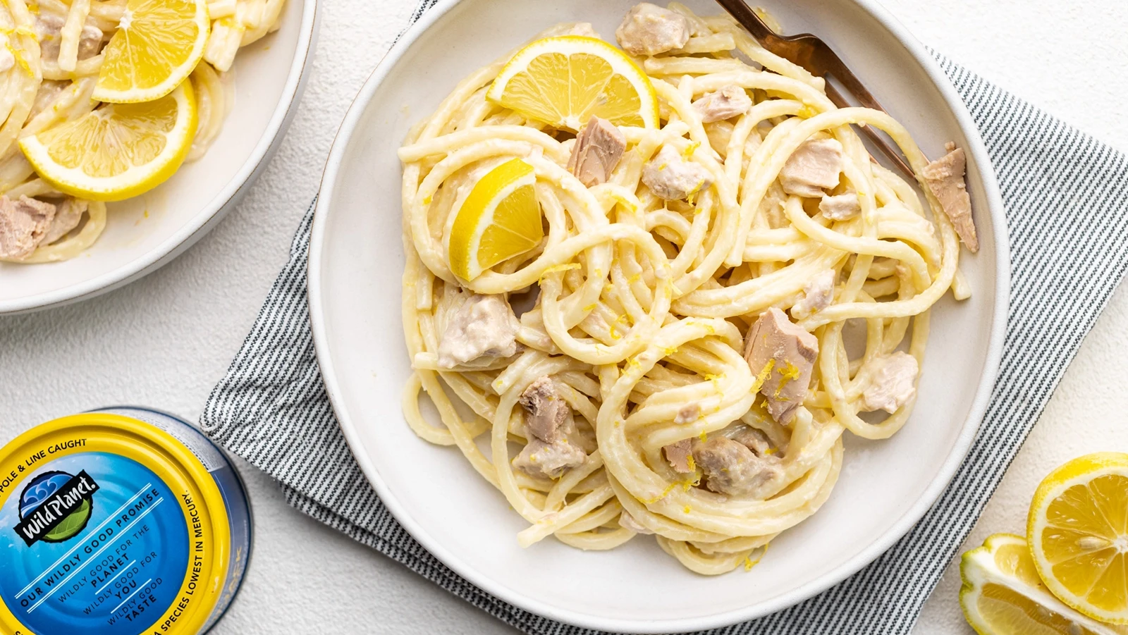 Pasta al Limone | Wild Planet Foods recipe