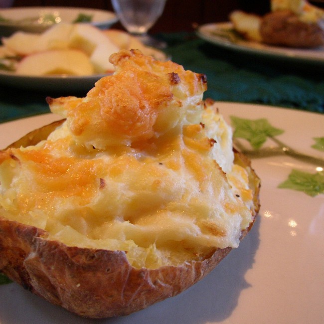 Image of World's best baked potatoes