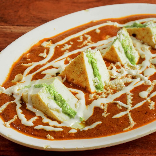 Image of Indulge in the Richness of Paneer Pasanda – A Perfect Blend of Flavors and Aromas