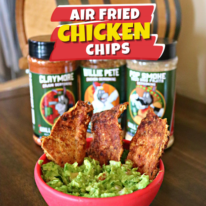 Image of Air Fried Chicken Chips