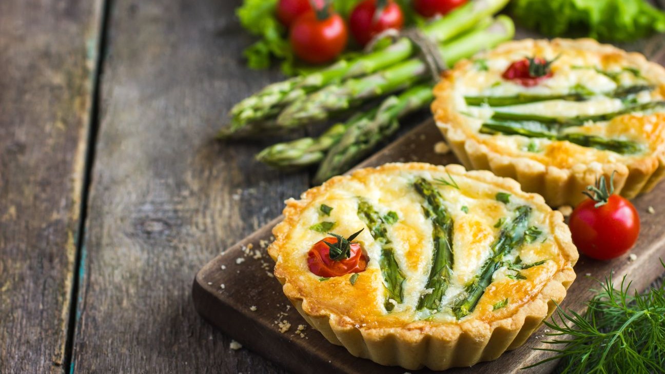 Image of asparagus tart