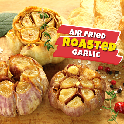Image of Air Fried Roasted Garlic