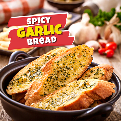 Image of Spicy Garlic Bread