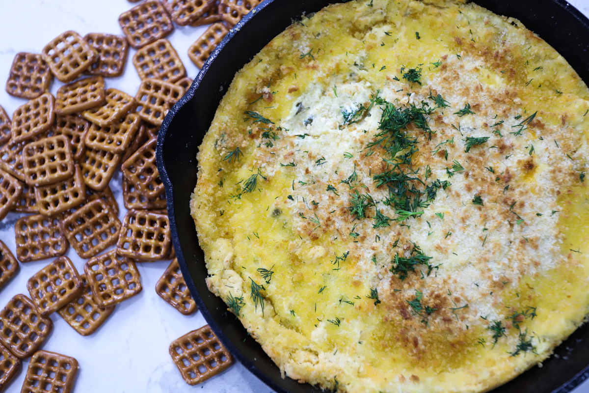 Spicy Dill Pickle Dip
