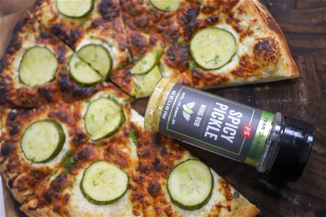 Image of Spicy Dill Pickle Pizza