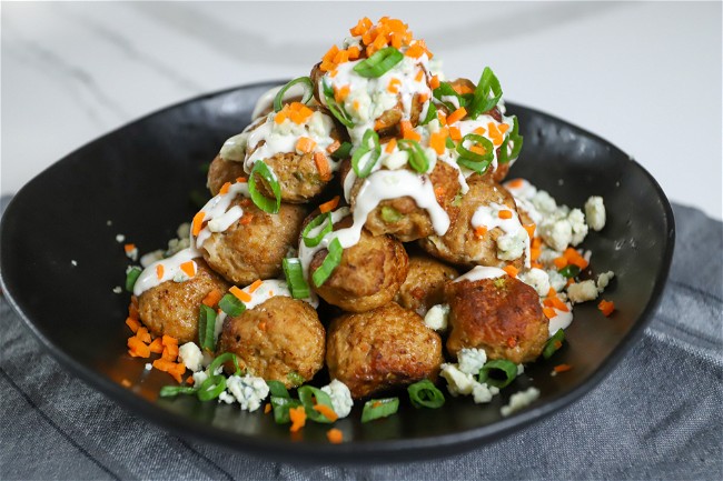 Image of Buffalo Chicken Meatballs