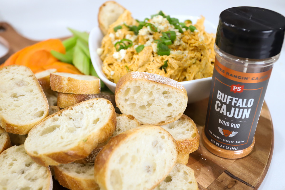 Buffalo Chicken Dip