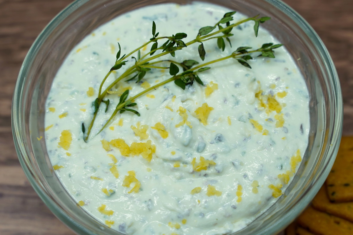 Seaweed Goat Cheese Spread