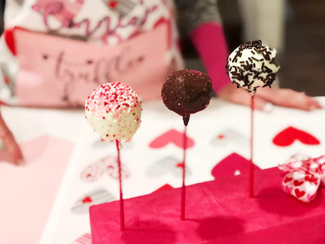 Image of Red Velvet Cake Pops