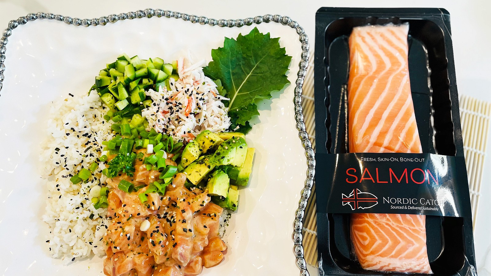 Image of Salmon Poke Bowl