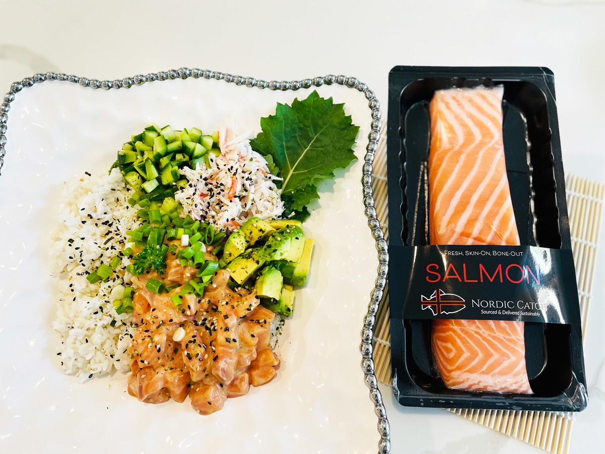 Salmon Poke Bowl