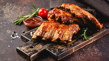 Image of Old Time BBQ Ribs