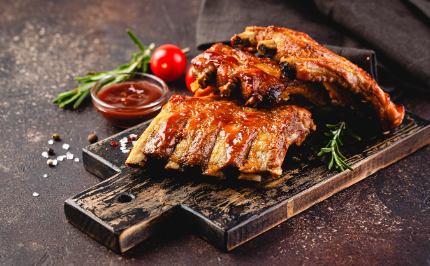 Old Time BBQ Ribs