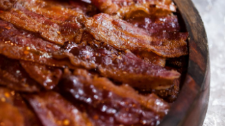 Image of Grilled Candied BBQ Bacon