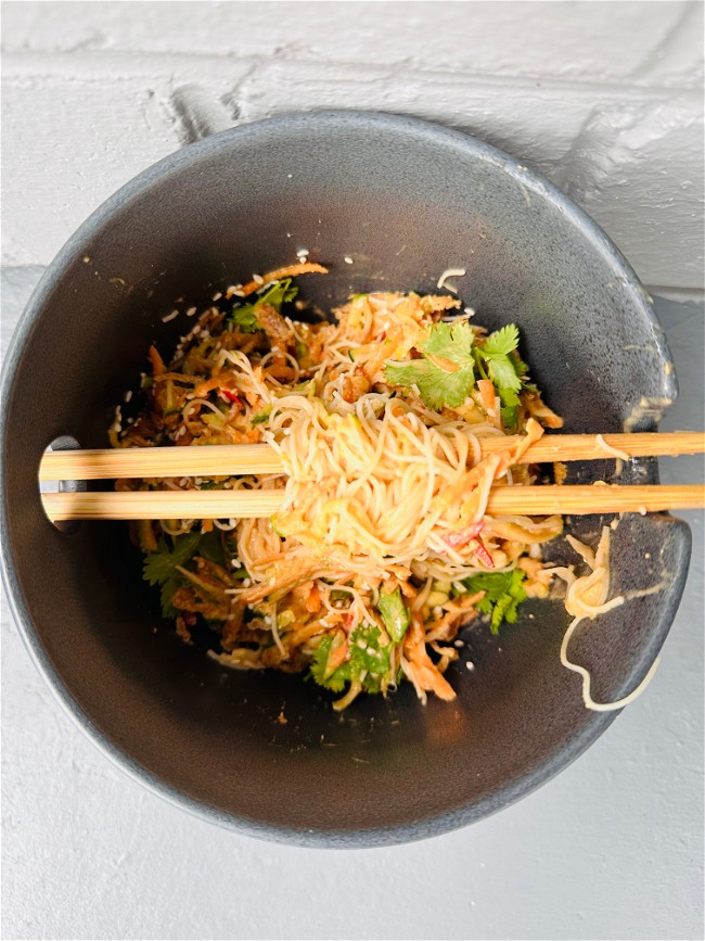 Satay Vermicelli/Soba Noodle Salad