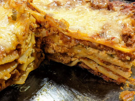 Image of Best Mushroom Lasagna