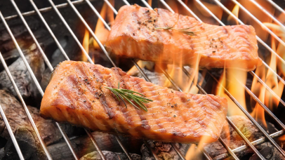 Image of Delicious Smoked BBQ Salmon