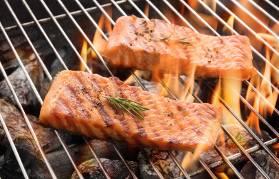 Delicious Smoked BBQ Salmon