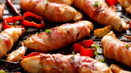 Image of Bacon Wrapped Chicken