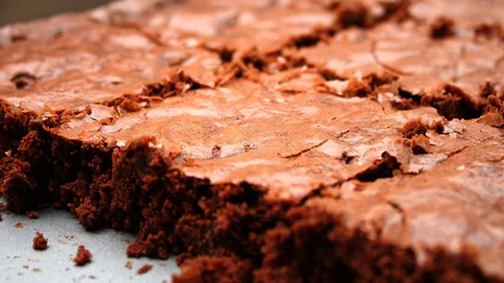 Image of Beetroot Chocolate Brownies