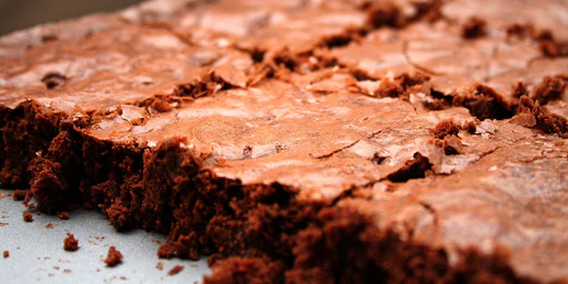 Image of Beetroot Chocolate Brownies