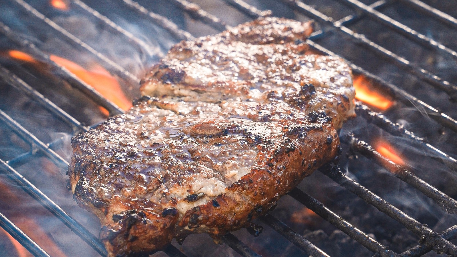 Image of Reverse Seared Steak with Mayo