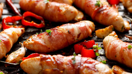 Image of Smoky Bacon Wrapped Chicken