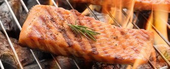 Sweet Smoked BBQ Salmon