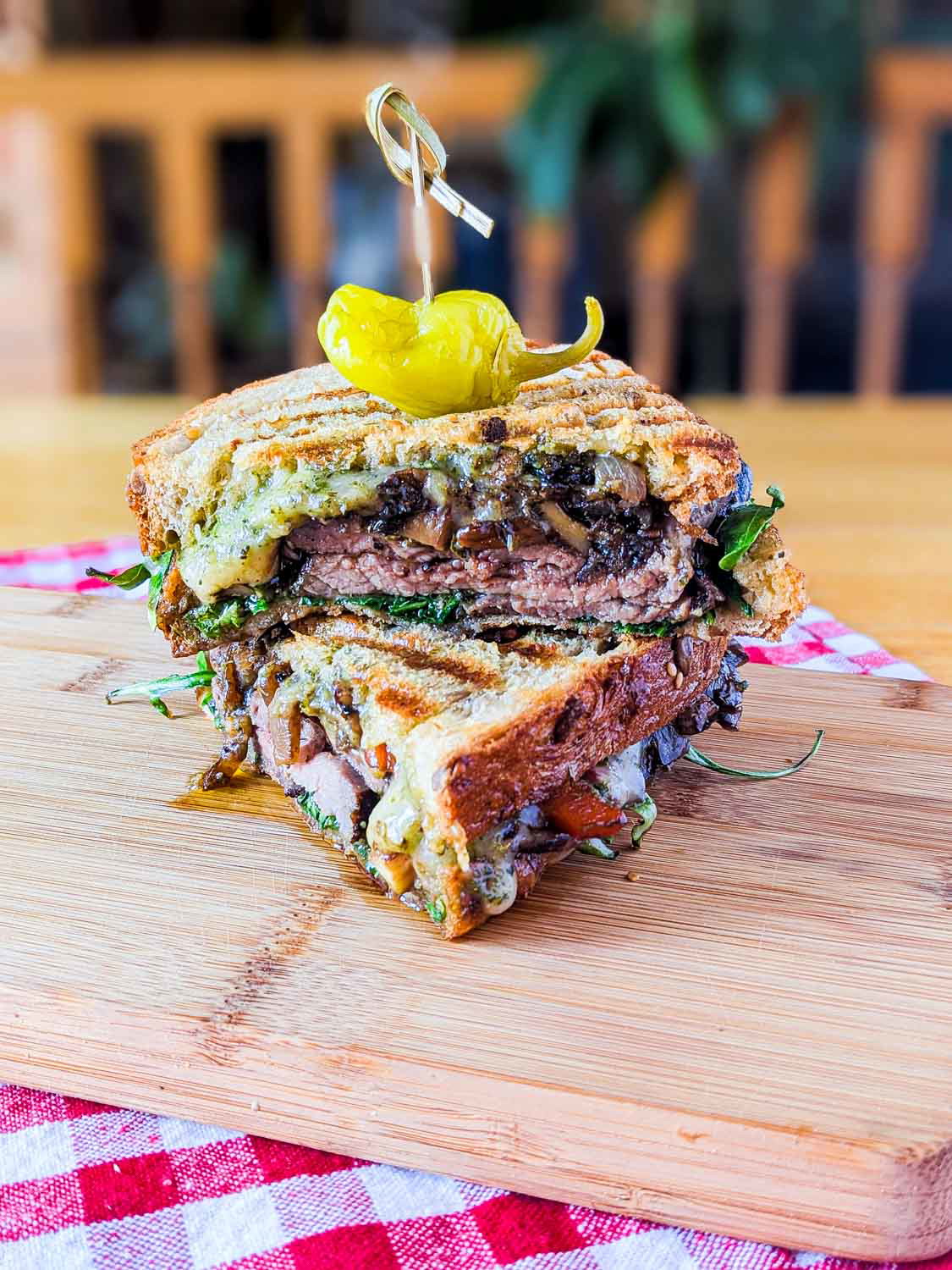 Beef and Cheddar Deli Melt