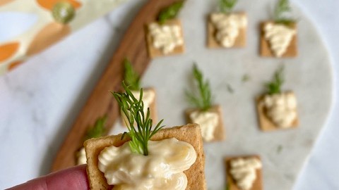 Image of Easter Appetizer Creamy 